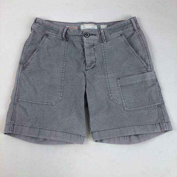 Anthropologie Pants - Hei Hei ~ Anthro ~ Gray Cargo Shorts Size 25